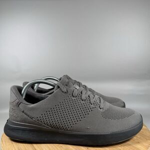 Kizik Lima Hands Free Slip On Shoes Mens 10 D Athletic Sneakers Gray